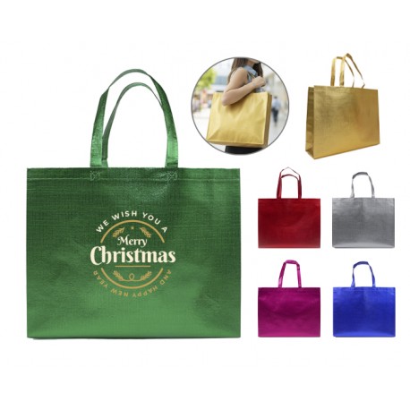 Bolsa Gleam L varios colores