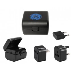 Juego con adaptador Multiplug color negro