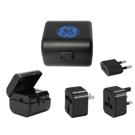 Juego con adaptador Multiplug color negro