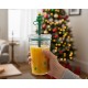Vaso Holly color verde