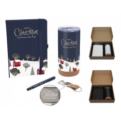 Set de regalo londres color blanco