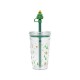 Vaso Holly color verde