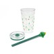 Vaso Holly color verde