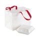 Bolsa Delivery color blanco