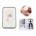 Set de Manicure Cloe color blanco