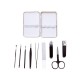 Set de Manicure Cloe color blanco
