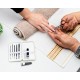 Set de Manicure Cloe color blanco