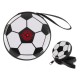 Estuche Maratona color negro con blanco