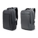 Mochila Ginebra color negro y gris