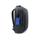 Mochila Ginebra color negro y gris
