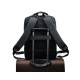 Mochila Ginebra color negro y gris