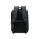 Mochila Ginebra color negro y gris
