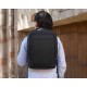Mochila Ginebra color negro y gris