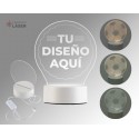 Lámpara Glow color blanco