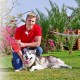 Disco volador para perro de cuerda Laika
