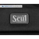 Mochila Seúl color negro y azul