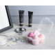 Set Yuki color rosa