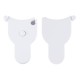 Cinta Siluety color blanco