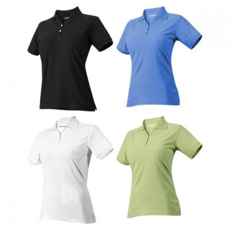 Playera con diseño de rombos pequeños Ravel dama