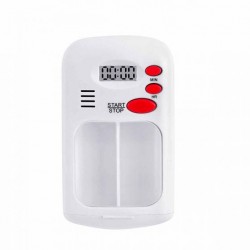Pastillero con alarma de plástico con dos compartimientos Harvey
