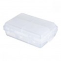 Pastillero 10 compartimientos de plástico Frosty