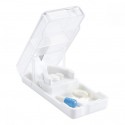 Pastillero con corta pastillas Crystal