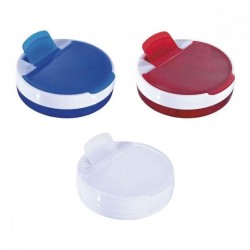 Pastillero 4 compartimientos Delta