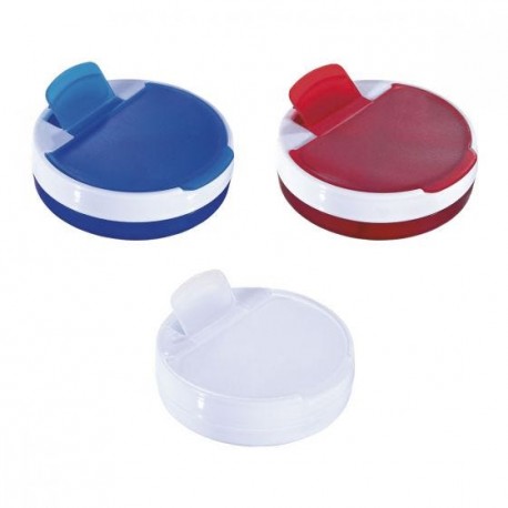 Pastillero 4 compartimientos Delta