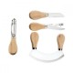 Set de cocina Vlanecia de madera