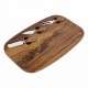 Set de cocina con 3 accesorios de madera Lesoto