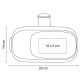 Visor o lentes de realidad virtual para smartphone o celular