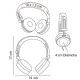 Audífonos Megabeat tipo DJ muy cómodos y ajustables