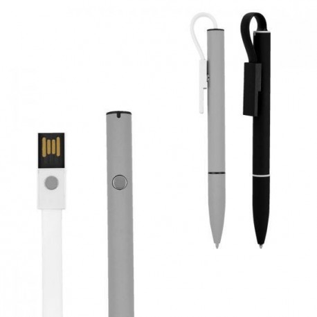 Bolígrafo con memoria USB de 8 GB desprendible con imán Root