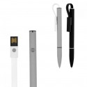 Bolígrafo con memoria USB de 8 GB desprendible con imán Root
