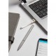 Bolígrafo con memoria USB de 8 GB desprendible con imán Root
