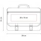 Portafolio para laptop y documentos Student