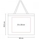 Bolsa con asa de non woven Rioja