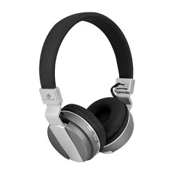 Audífonos acojinados en diadema bluetooht con estuche Aulavik con radio