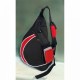 Mochila de poliéster con aditamento para audífonos Antara
