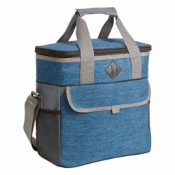 Helera con bolsa frontal y laterales de poliéster Kiel