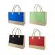 Bolsa eco friendly con fuelle Torba