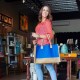 Bolsa eco friendly con fuelle Torba