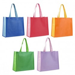 Bolsa non woven con fuelle Belaya