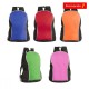 Mochila con bolsas laterales una con malla y otra con cierre Springbok