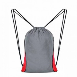 Bolsa mochila con parte frontal reflejante Mazy