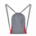 Bolsa mochila con parte frontal reflejante Mazy