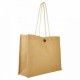 Bolsa de yute con interior plastificado y botón de madera Winter