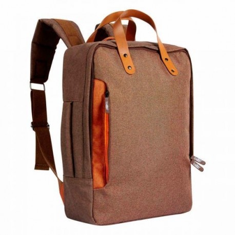 Mochila portafolio de cierre Daro
