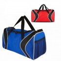 Maleta con bolsa lateral de malla y correa ajustable Ming