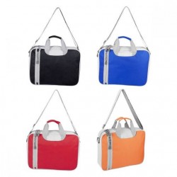 Porta laptop con tres compartimientos Danuvio